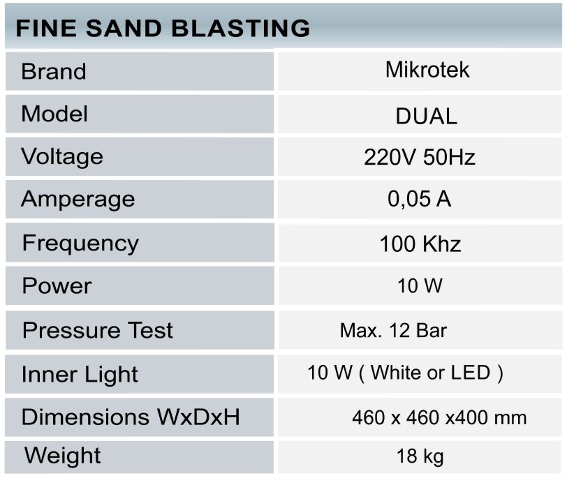 Laboratory Sand Blasting - Fine Fine sand blasting, laboratory sand blasting, sand blasting, small sand blasting, small shot peening, shot peening, surcace treatment, surface finishing